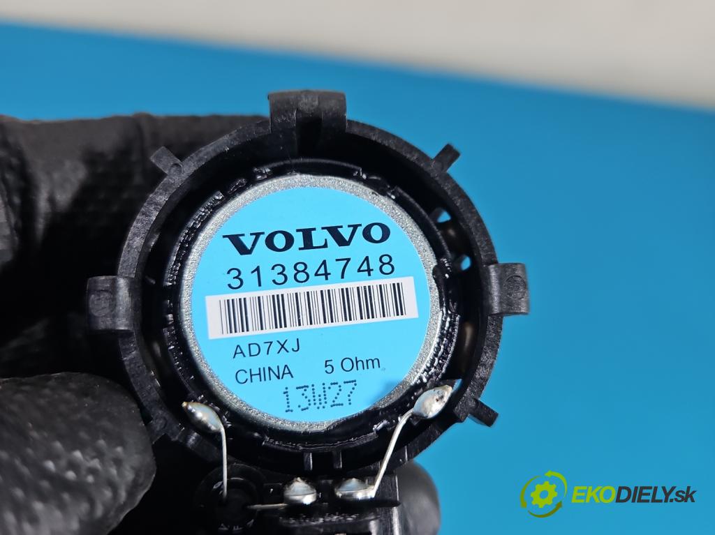 Volvo V40 II 2012-2019 1.6 T2 120 hp manual 88 kW 1596 cm3 5- reproduktory komplet 30657445