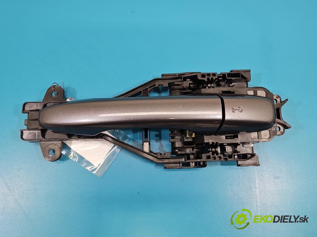 Volvo V40 II 2012-2019 1.6 T2 120 hp manual 88 kW 1596 cm3 5- klika přední levé 31276164 (Vnější přední levá klika dveří)