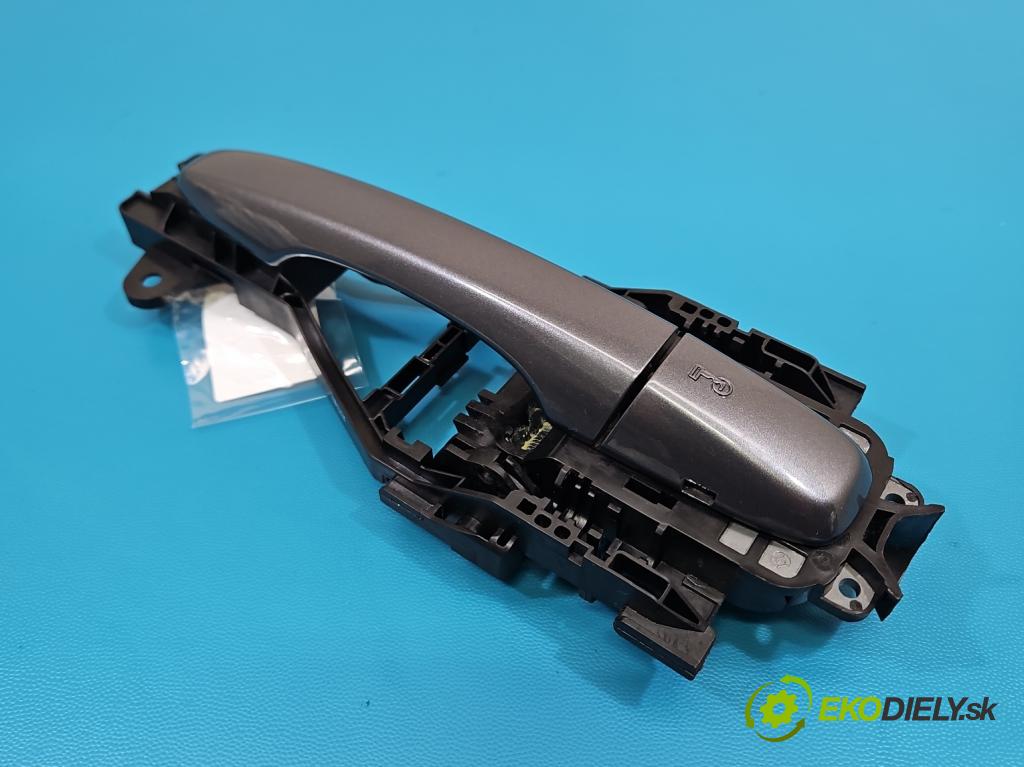Volvo V40 II 2012-2019 1.6 T2 120 HP manual 88 kW 1596 cm3 5- rukoväť predné ľavé mimo: 31276164 (Kľučka dverí vonkajšia predná ľavá)