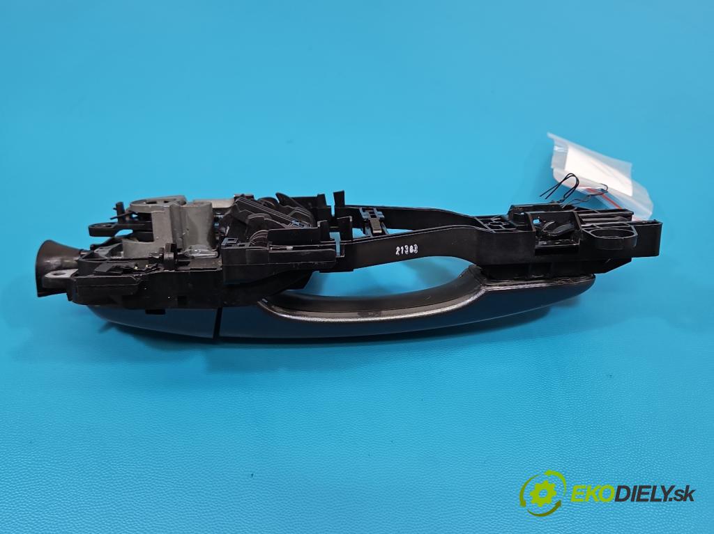 Volvo V40 II 2012-2019 1.6 T2 120 hp manual 88 kW 1596 cm3 5- klika přední levé 31276164 (Vnější přední levá klika dveří)