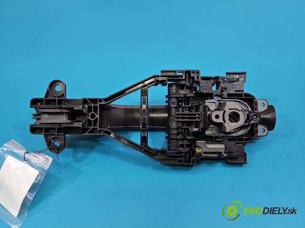 Volvo V40 II 2012-2019 1.6 T2 120 hp manual 88 kW 1596 cm3 5- klika přední levé 31276164 (Vnější přední levá klika dveří)