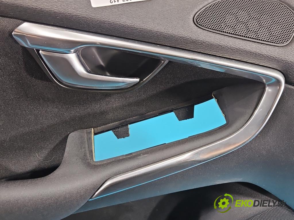 Volvo V40 II 2012-2019 1.6 T2 120 HP manual 88 kW 1596 cm3 5- Čalounictví: dvere predné ľavé 1319932
