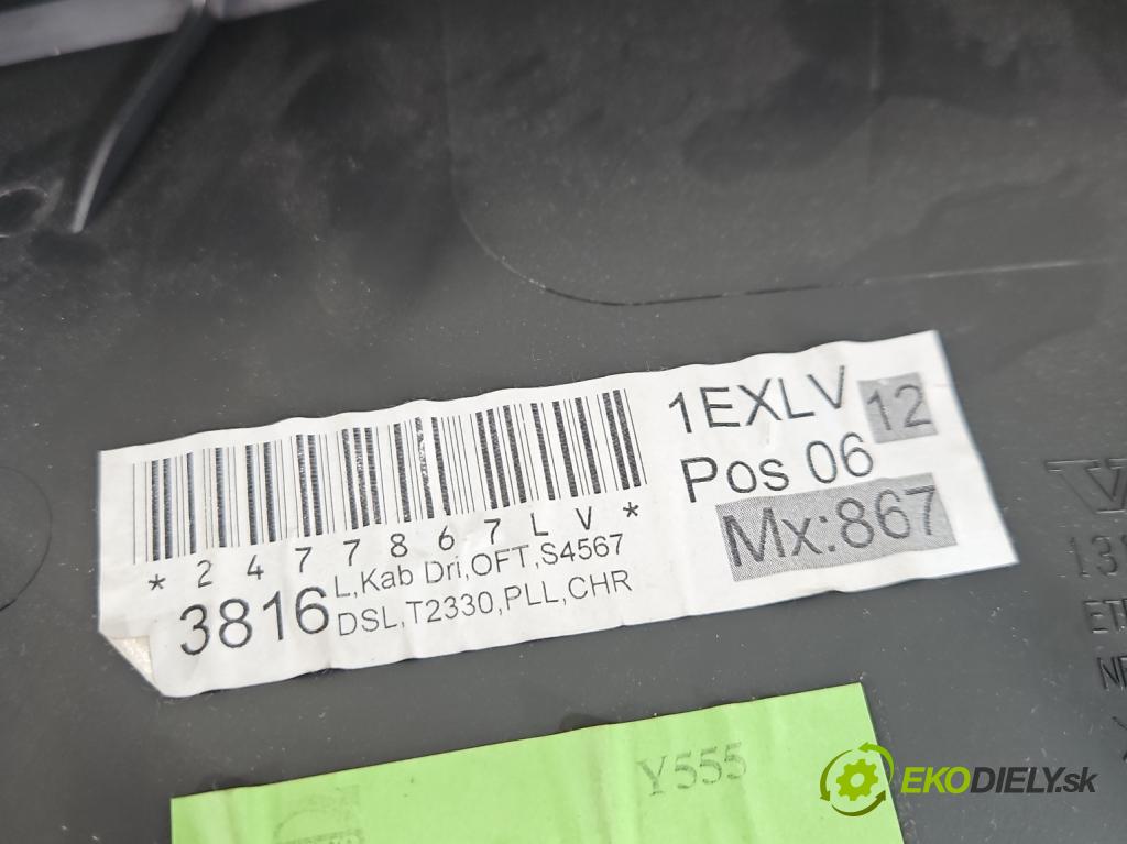Volvo V40 II 2012-2019 1.6 T2 120 HP manual 88 kW 1596 cm3 5- Čalounictví: dvere predné ľavé 1319932