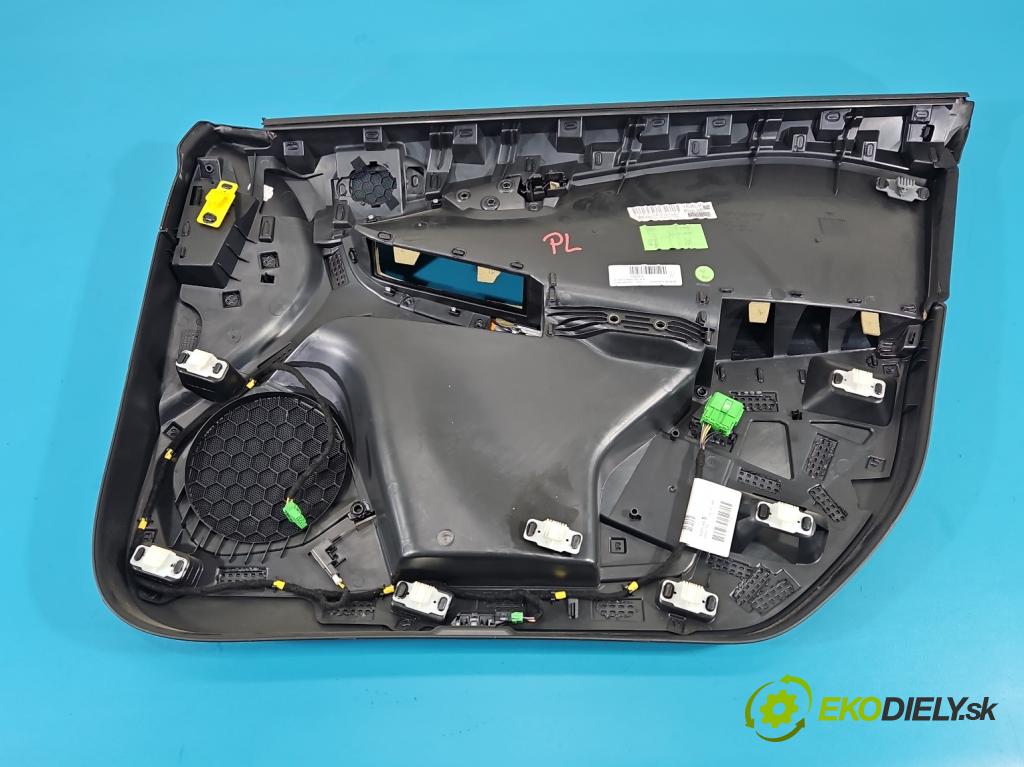 Volvo V40 II 2012-2019 1.6 T2 120 HP manual 88 kW 1596 cm3 5- Čalounictví: dvere predné ľavé 1319932