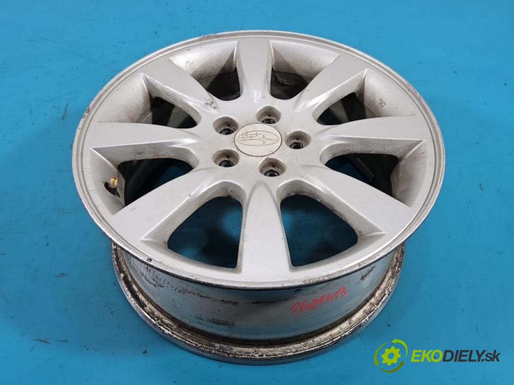 Subaru Forester II SG 2002-2008 2.0 boxer 158 hp manual 116 kW 1994 cm3 5- Felga hliník 16" komplet