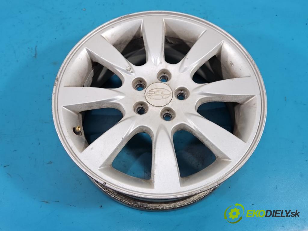 Subaru Forester II SG 2002-2008 2.0 boxer 158 hp manual 116 kW 1994 cm3 5- Felga hliník 16" komplet