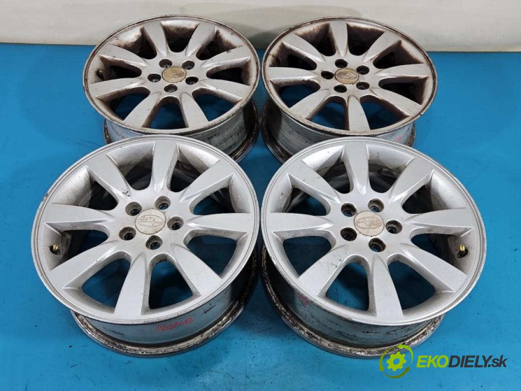 Subaru Forester II SG 2002-2008 2.0 boxer 158 hp manual 116 kW 1994 cm3 5- Felga hliník 16