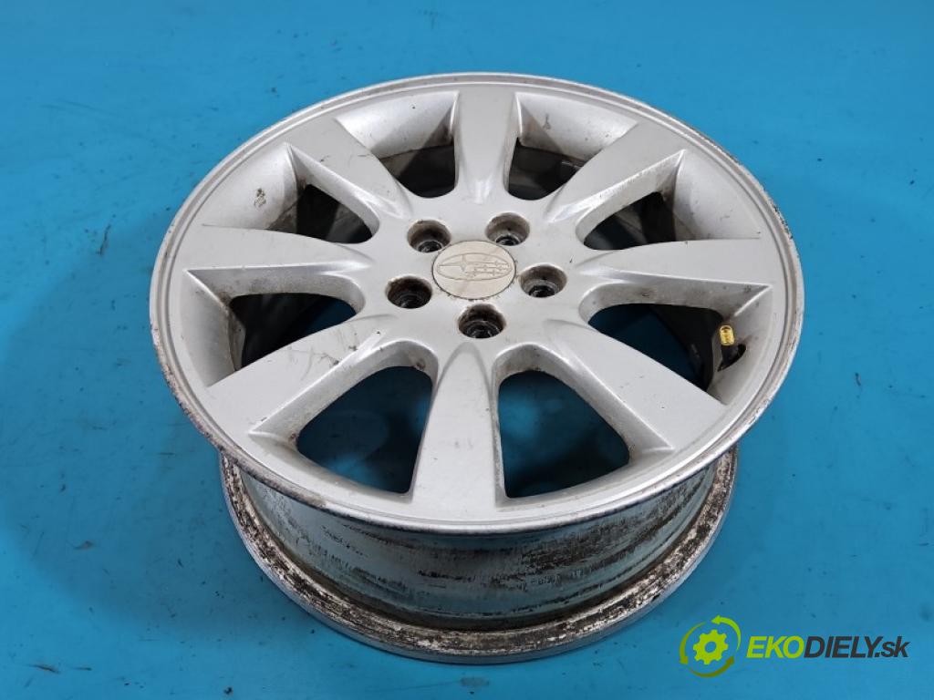 Subaru Forester II SG 2002-2008 2.0 boxer 158 hp manual 116 kW 1994 cm3 5- Felga hliník 16" komplet