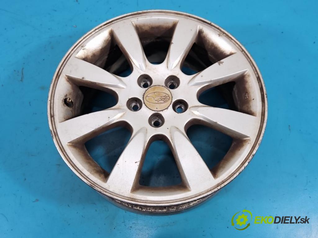 Subaru Forester II SG 2002-2008 2.0 boxer 158 hp manual 116 kW 1994 cm3 5- Felga hliník 16" komplet