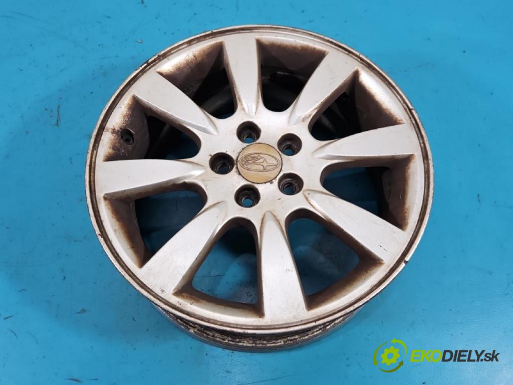 Subaru Forester II SG 2002-2008 2.0 boxer 158 hp manual 116 kW 1994 cm3 5- Felga hliník 16" komplet