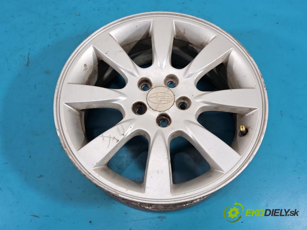 Subaru Forester II SG 2002-2008 2.0 boxer 158 hp manual 116 kW 1994 cm3 5- Felga hliník 16" komplet