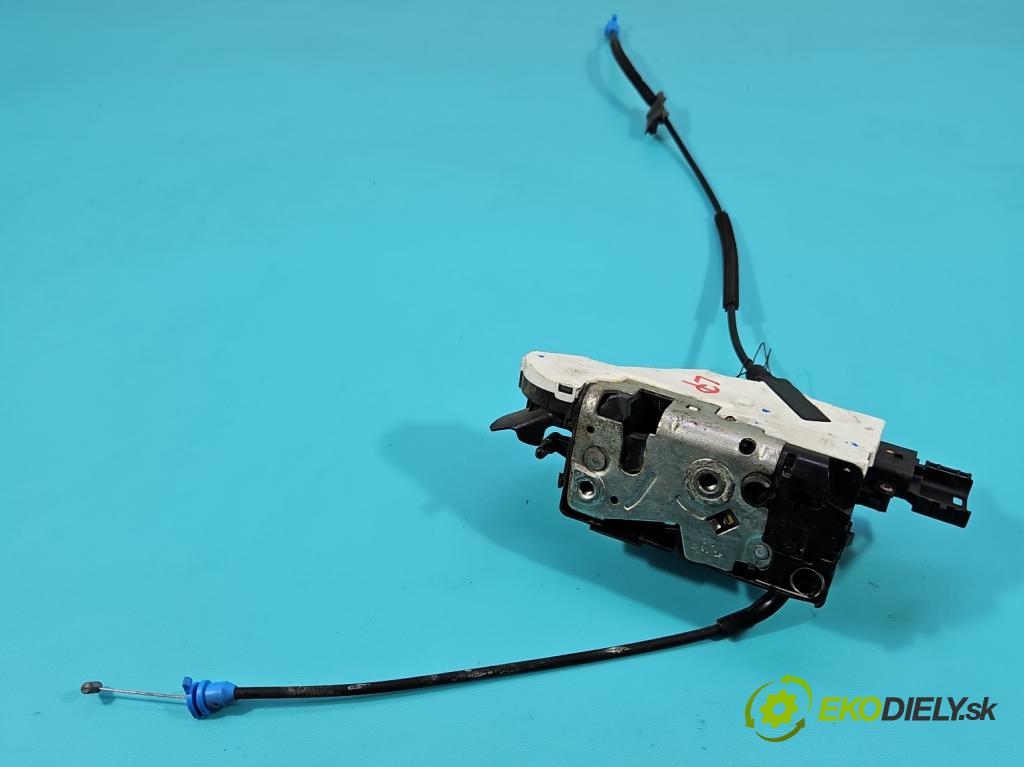 Citroen C4 Picasso I 2006-2013 1.6 hdi 109 HP manual 80 kW 1560 cm3 5- zámok predné ľavý 24090816