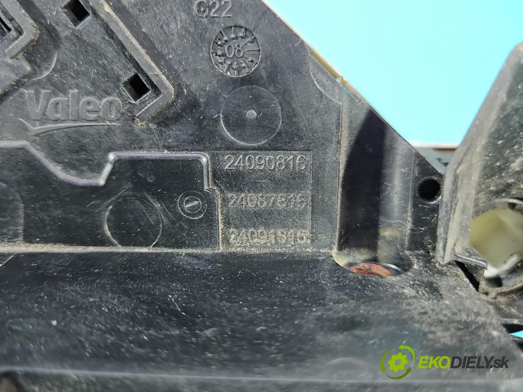 Citroen C4 Picasso I 2006-2013 1.6 hdi 109 HP manual 80 kW 1560 cm3 5- zámok predné ľavý 24090816