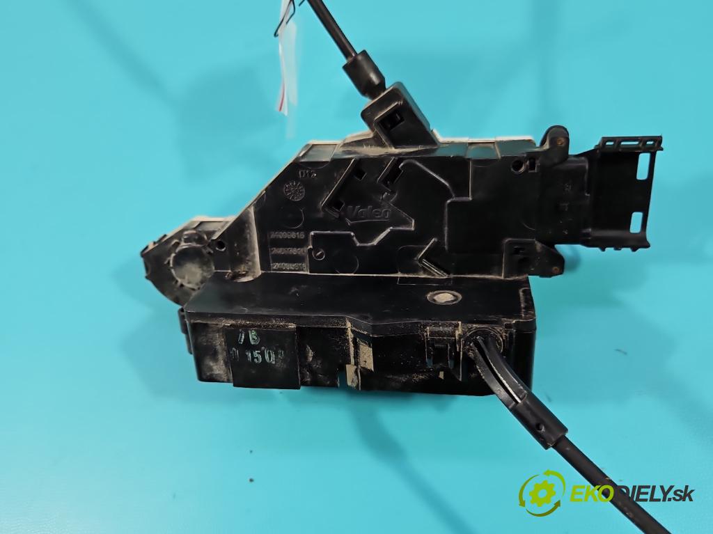 Citroen C4 Picasso I 2006-2013 1.6 hdi 109 HP manual 80 kW 1560 cm3 5- zámok predné pravý 24094158