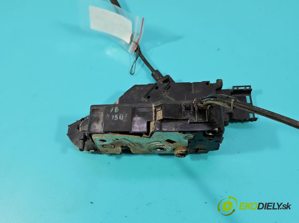 Citroen C4 Picasso I 2006-2013 1.6 hdi 109 HP manual 80 kW 1560 cm3 5- zámok predné pravý 24094158