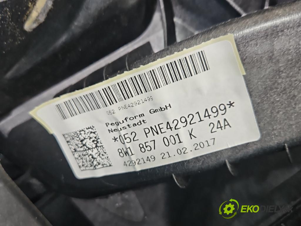 Audi A5 F5 2016-2024 2.0 TFSI 252KM automatic 185 kW 1984 cm3 2- kokpit,pristrojová doska rozdeľovacia