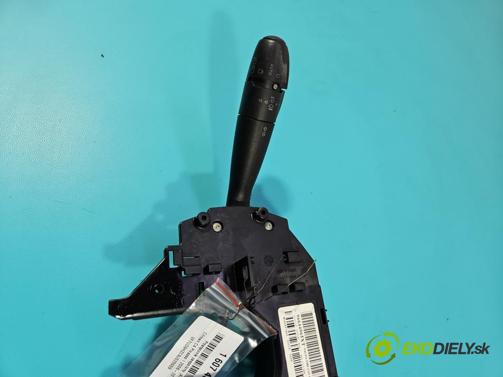 Citroen C4 Picasso I 2006-2013 1.6 hdi 109 HP manual 80 kW 1560 cm3 5- prepínač komplex: 96644965XT (Prepínacie páčky pod volantom)