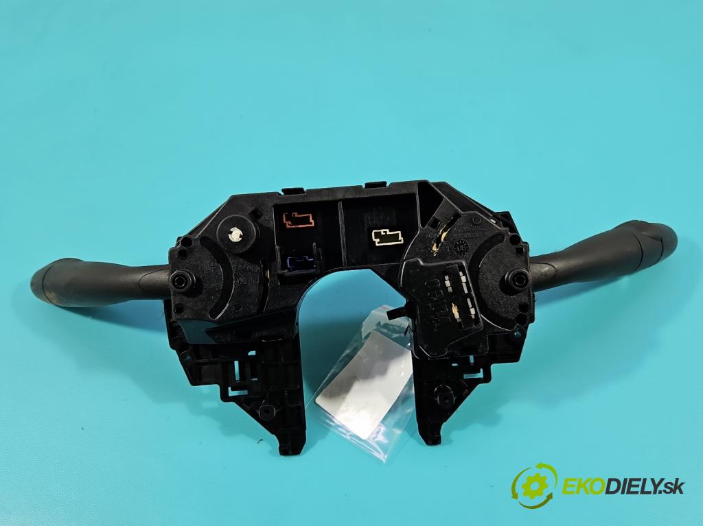 Citroen C4 Picasso I 2006-2013 1.6 hdi 109 HP manual 80 kW 1560 cm3 5- prepínač komplex: 96644965XT (Prepínacie páčky pod volantom)