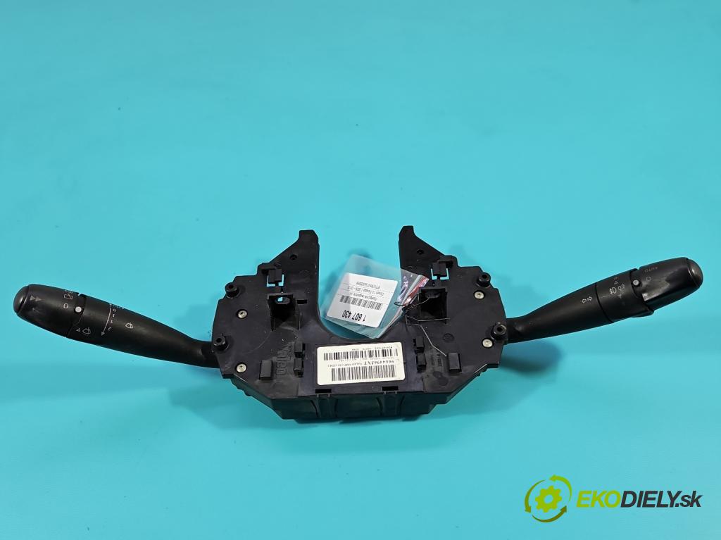 Citroen C4 Picasso I 2006-2013 1.6 hdi 109 HP manual 80 kW 1560 cm3 5- prepínač komplex: 96644965XT (Prepínacie páčky pod volantom)