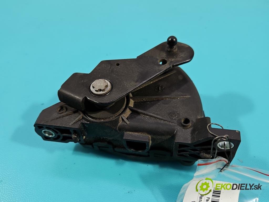 Renault Kangoo I 1998-2008 1.2 16V 75 HP manual 55 kW 1149 cm3 5- pedal plyn potenciometr: 8200699691