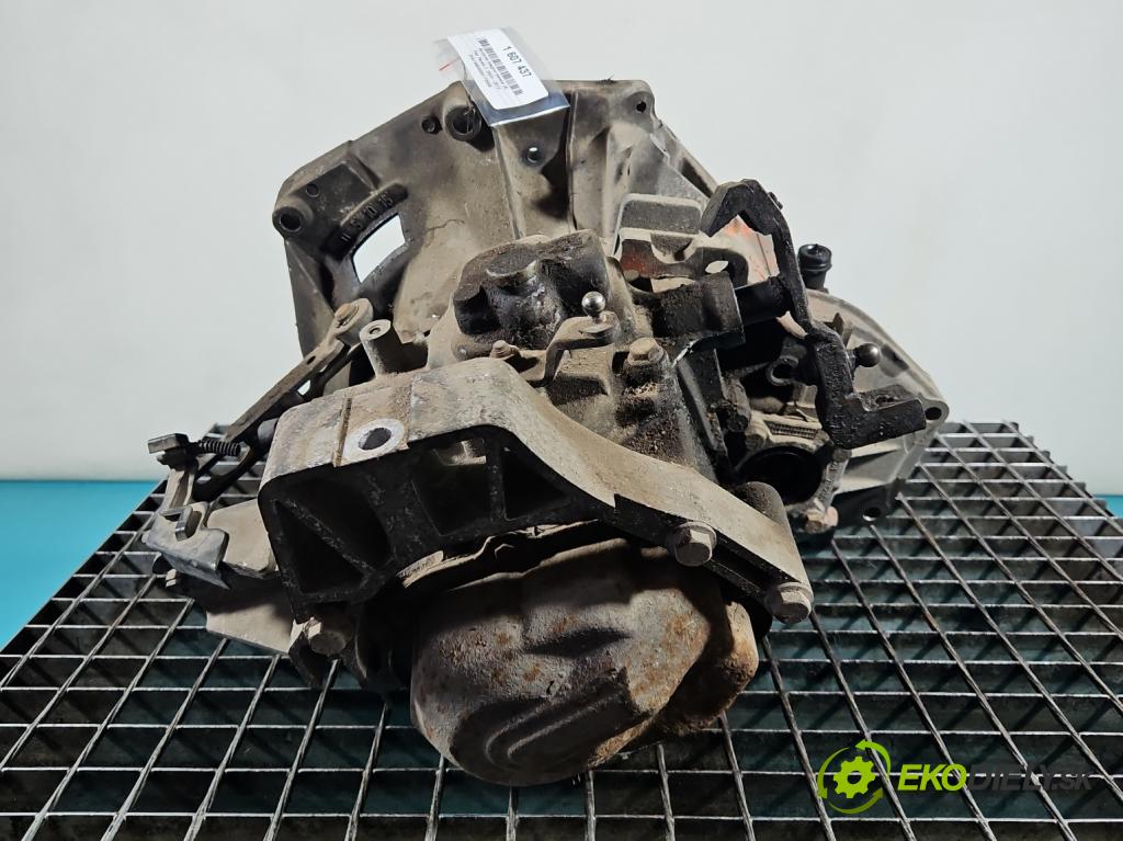 Fiat Panda II 2003-2012 1.1 8V 54 HP manual 40 kW 1108 cm3 5- prevodovka stupeň,rýchlosť manual