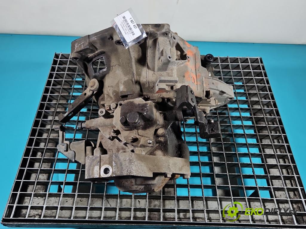 Fiat Panda II 2003-2012 1.1 8V 54 HP manual 40 kW 1108 cm3 5- prevodovka stupeň,rýchlosť manual