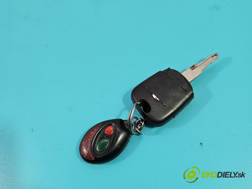 Peugeot 206 1.4 8V 75 hp manual 55 kW 1360 cm3 5- řídící jednotka motoru 9644235680