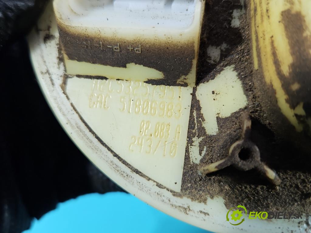 Fiat Panda II 2003-2012 1.1 8V 54 HP manual 40 kW 1108 cm3 5- čerpadlo palivo 51806983