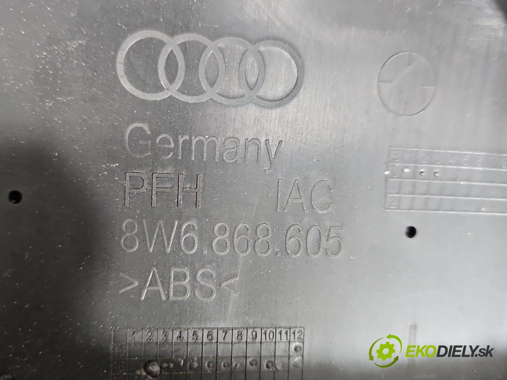 Audi A5 F5 2016-2024 2.0 TFSI 252KM automatic 185 kW 1984 cm3 2- Čalounictví: dvere zadné ľavé 8W6868605