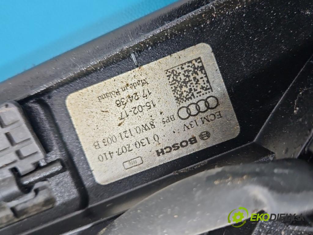 Audi A5 F5 2016-2024 2.0 TFSI 252KM automatic 185 kW 1984 cm3 2- ventilátor chladič 8W0959455F