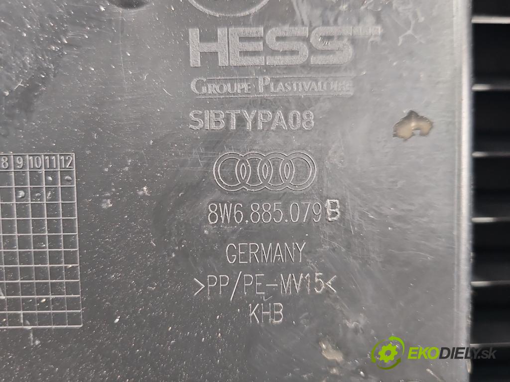 Audi A5 F5 2016-2024 2.0 TFSI 252KM automatic 185 kW 1984 cm3 2- kryt plastová 8W6885079