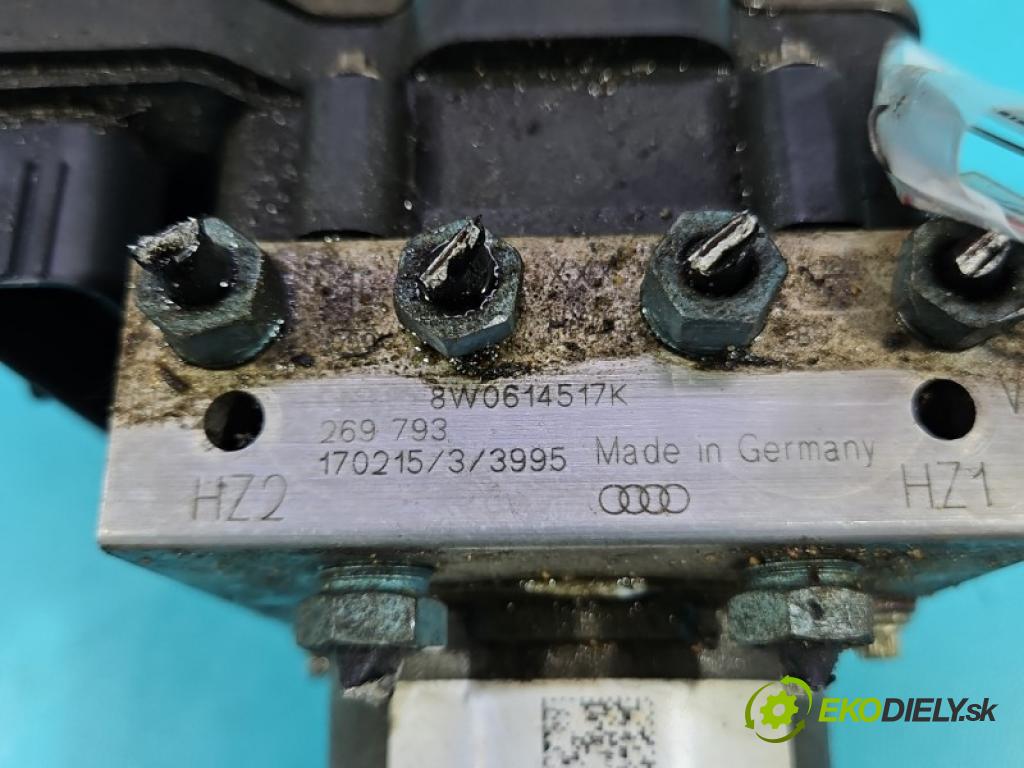 Audi A5 F5 2016-2024 2.0 TFSI 252KM automatic 185 kW 1984 cm3 2- čerpadlo abs 0265256306 (Pumpa ABS)