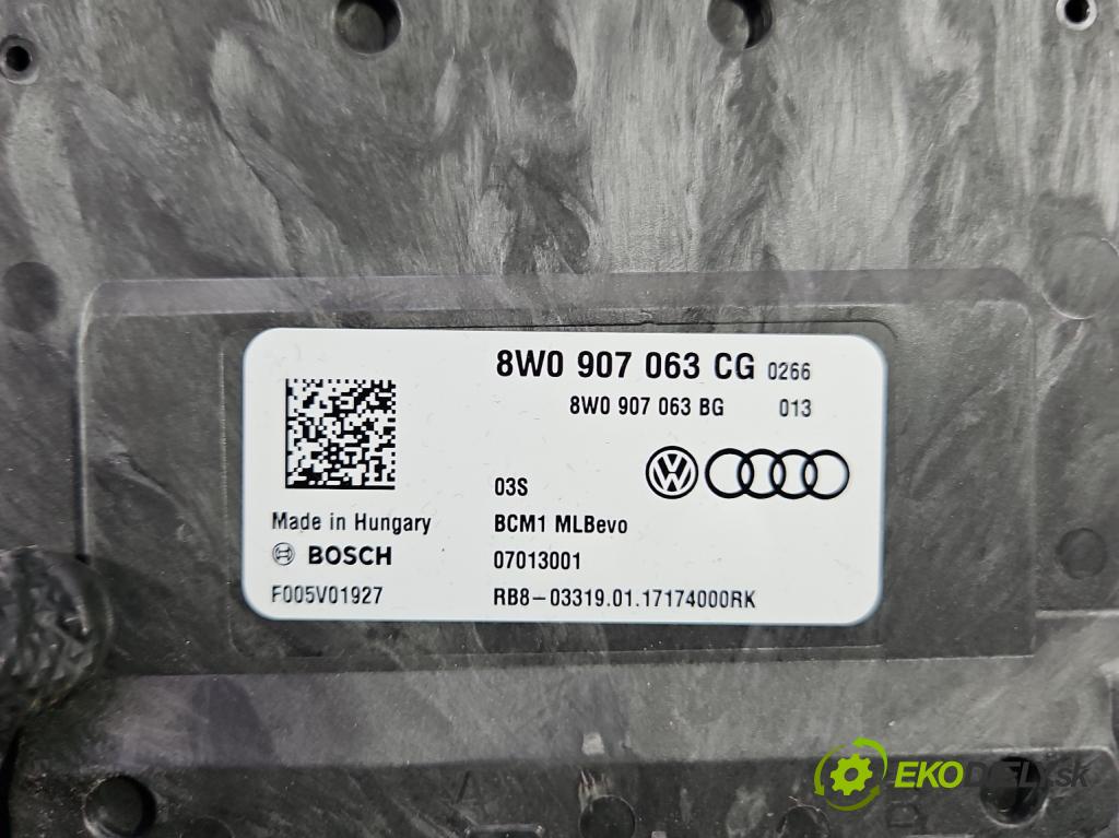 Audi A5 F5 2016-2024 2.0 TFSI 252KM automatic 185 kW 1984 cm3 2- riadiaca jednotka komfortu 8W0907063CG