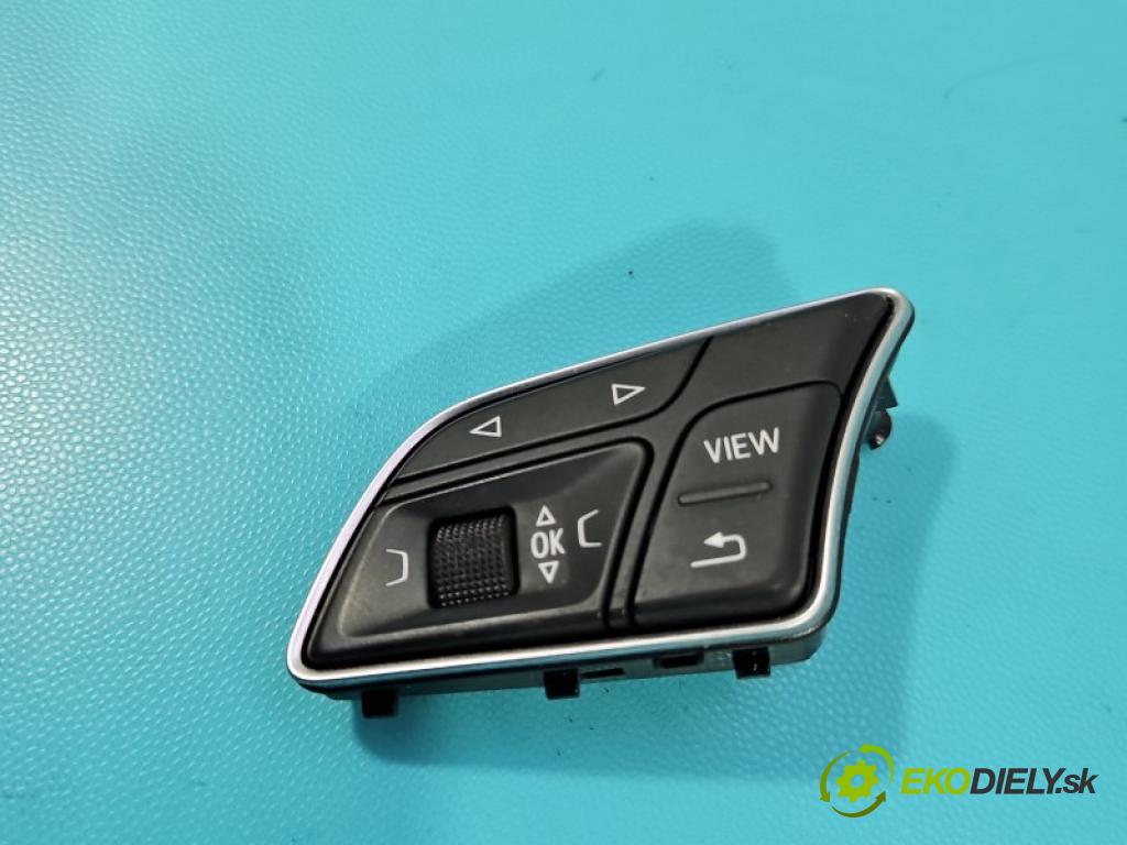 Audi A5 F5 2016-2024 2.0 TFSI 252KM automatic 185 kW 1984 cm3 2- Přepínač multifunkční: řízení: 8W0951523H (Páčky pod volantem)
