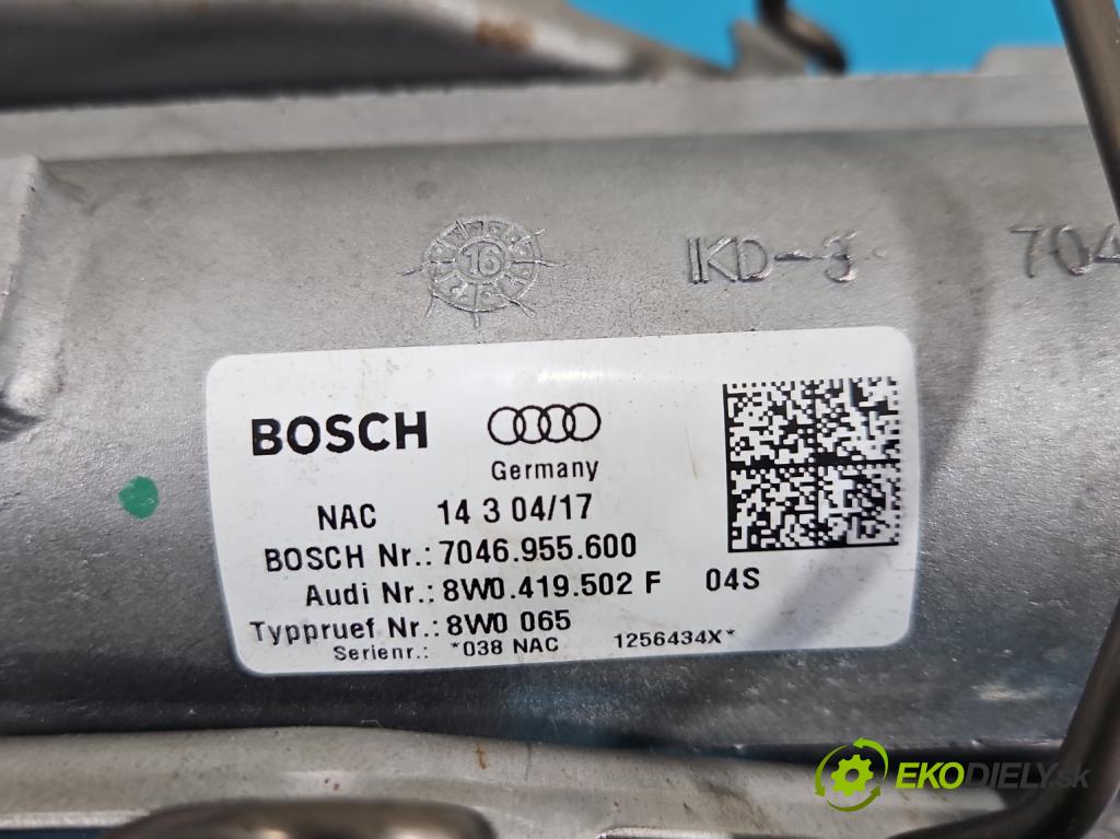 Audi A5 F5 2016-2024 2.0 TFSI 252KM automatic 185 kW 1984 cm3 2- Stĺpik volant 8W0419502F (Tyč riadenia (volantu))
