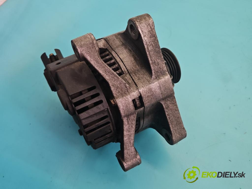 Peugeot 206 1.4 8V 75 hp manual 55 kW 1360 cm3 5- Alternator 2542285A (Alternátor)
