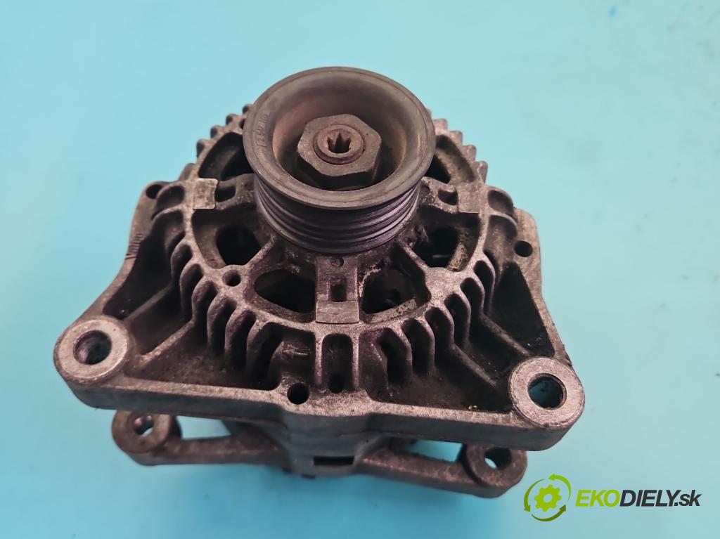 Peugeot 206 1.4 8V 75 hp manual 55 kW 1360 cm3 5- Alternator 2542285A (Alternátor)