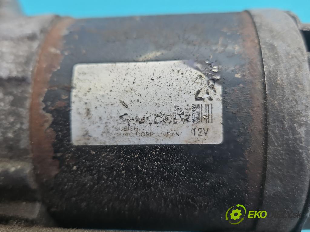 Subaru Forester II SG 2002-2008 2.0 boxer 158 HP manual 116 kW 1994 cm3 5- štartér (Štartér)