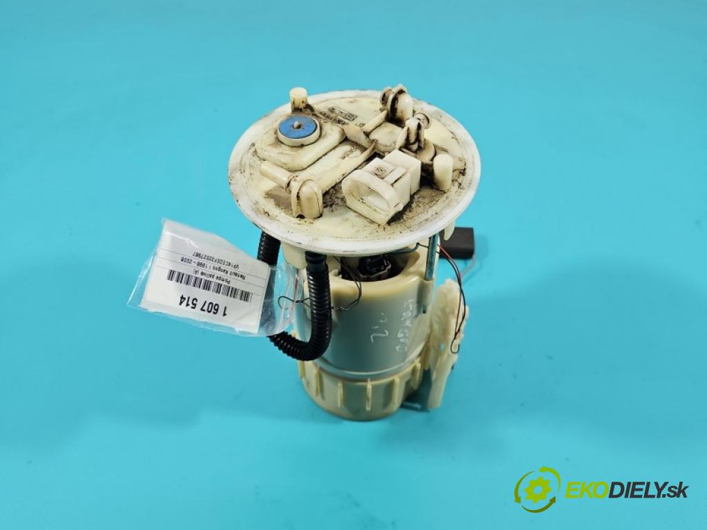 Renault Kangoo I 1998-2008 1.2 16V 75 HP manual 55 kW 1149 cm3 5- čerpadlo palivo 