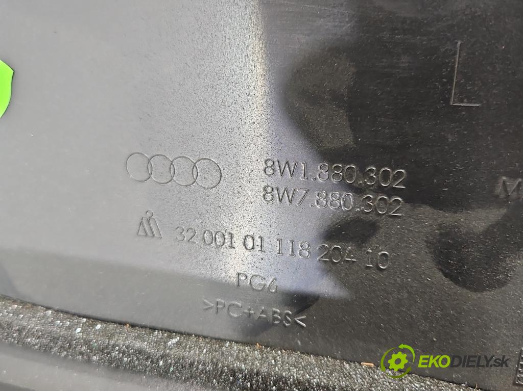 Audi A5 F5 2016-2024 2.0 TFSI 252KM automatic 185 kW 1984 cm3 2- kastlík 8W1880302