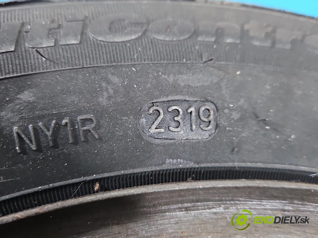 Mazda 2 I 2003-2007 1.2 16V 75 HP manual 55 kW 1242 cm3 5- koleso rezervne 14"