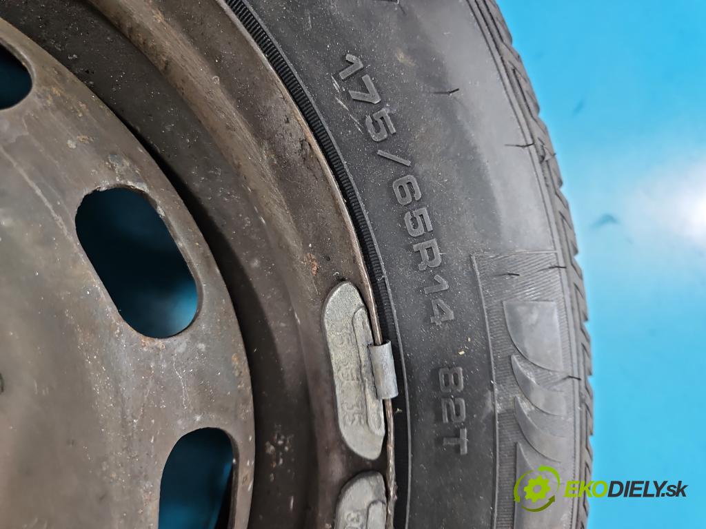 Mazda 2 I 2003-2007 1.2 16V 75 HP manual 55 kW 1242 cm3 5- koleso rezervne 14"