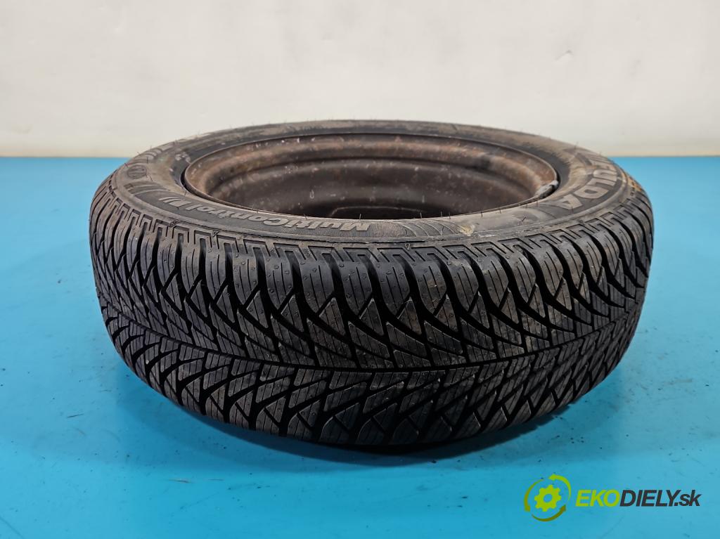 Mazda 2 I 2003-2007 1.2 16V 75 HP manual 55 kW 1242 cm3 5- koleso rezervne 14"