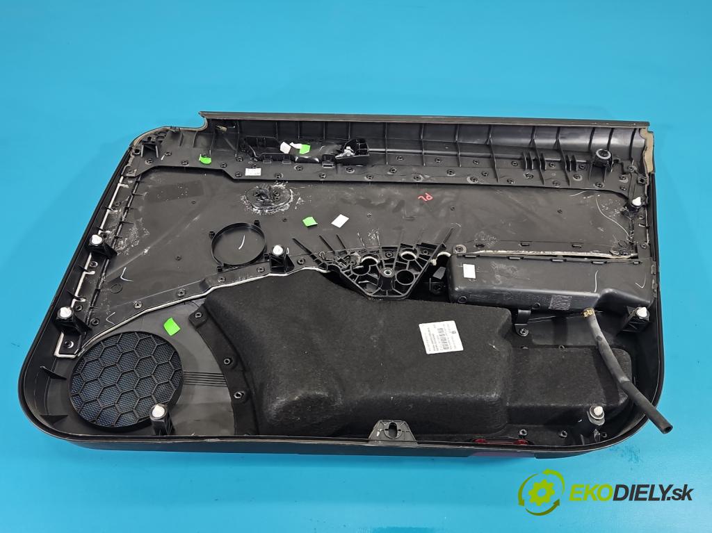 Skoda Superb III 2015-2024 1.5 TSI 150 HP automatic 110 kW 1498 cm3 5- Čalounictví: dvere predné ľavé 3V1867011