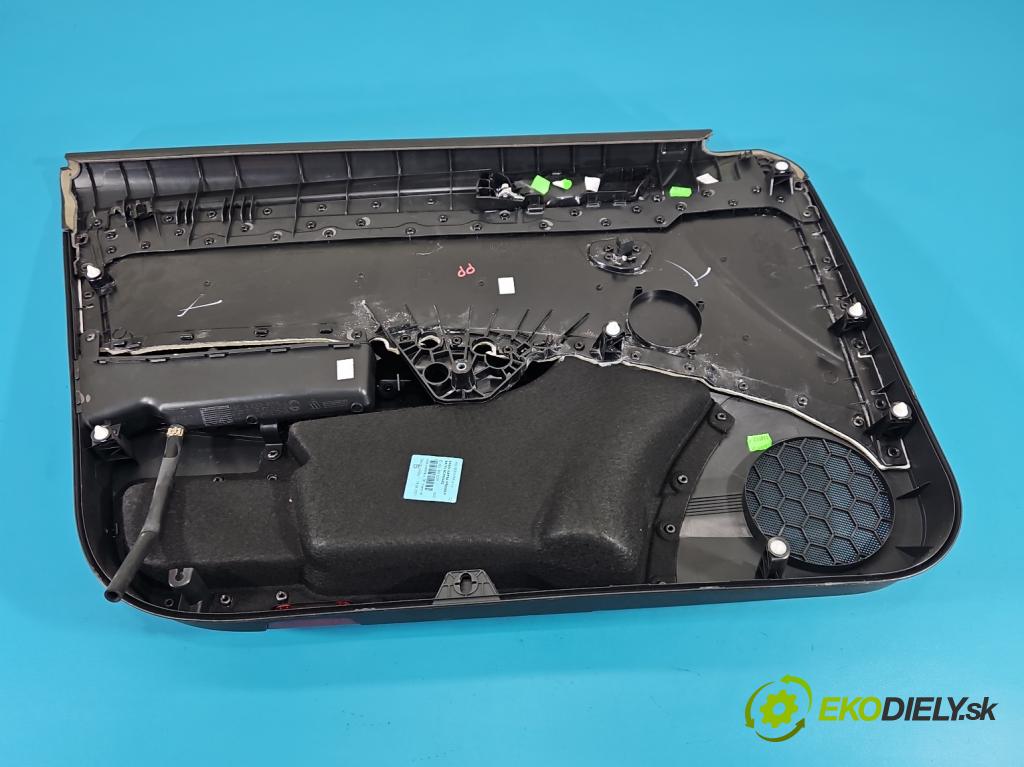 Skoda Superb III 2015-2024 1.5 TSI 150 HP automatic 110 kW 1498 cm3 5- Čalounictví: dvere predné pravé 3V1867012