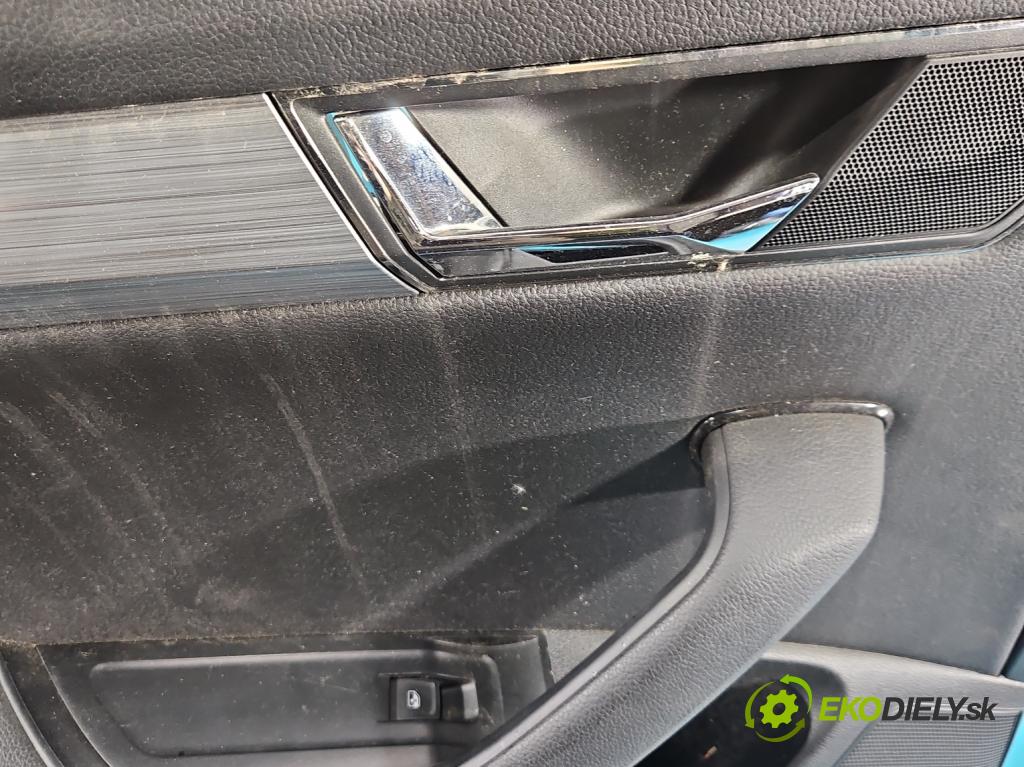 Skoda Superb III 2015-2024 1.5 TSI 150 HP automatic 110 kW 1498 cm3 5- Čalounictví: dvere zadné ľavé