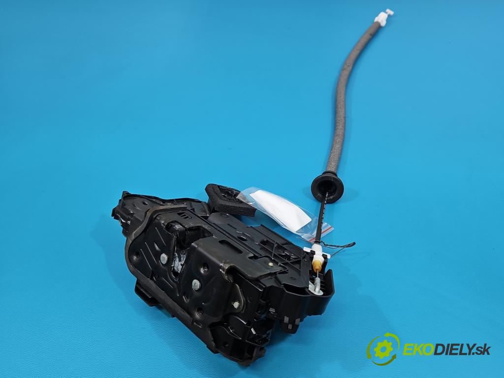 Skoda Superb III 2015-2024 1.5 TSI 150 HP automatic 110 kW 1498 cm3 5- zámok predné ľavý B5C-5TB837015C