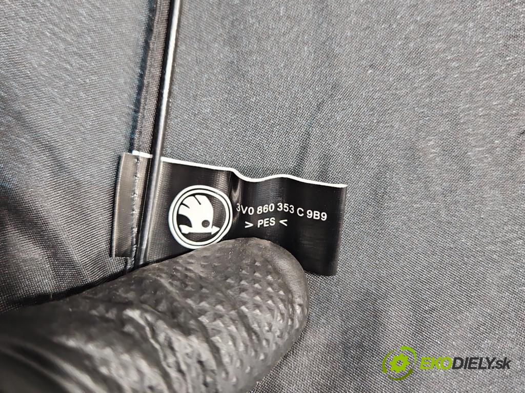 Skoda Superb III 2015-2024 1.5 TSI 150 HP automatic 110 kW 1498 cm3 5- kryt 3V0860353C