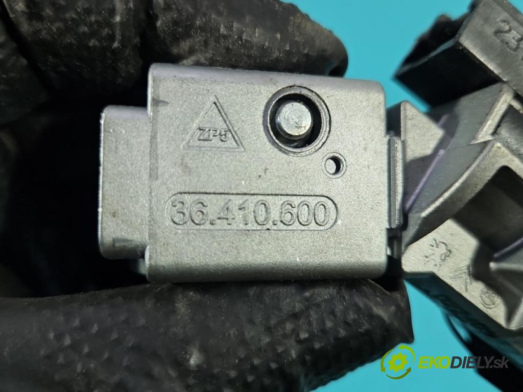 Citroen C4 Picasso I 2006-2013 1.6 hdi 109 hp manual 80 kW 1560 cm3 5- řídící jednotka motoru 0281014729