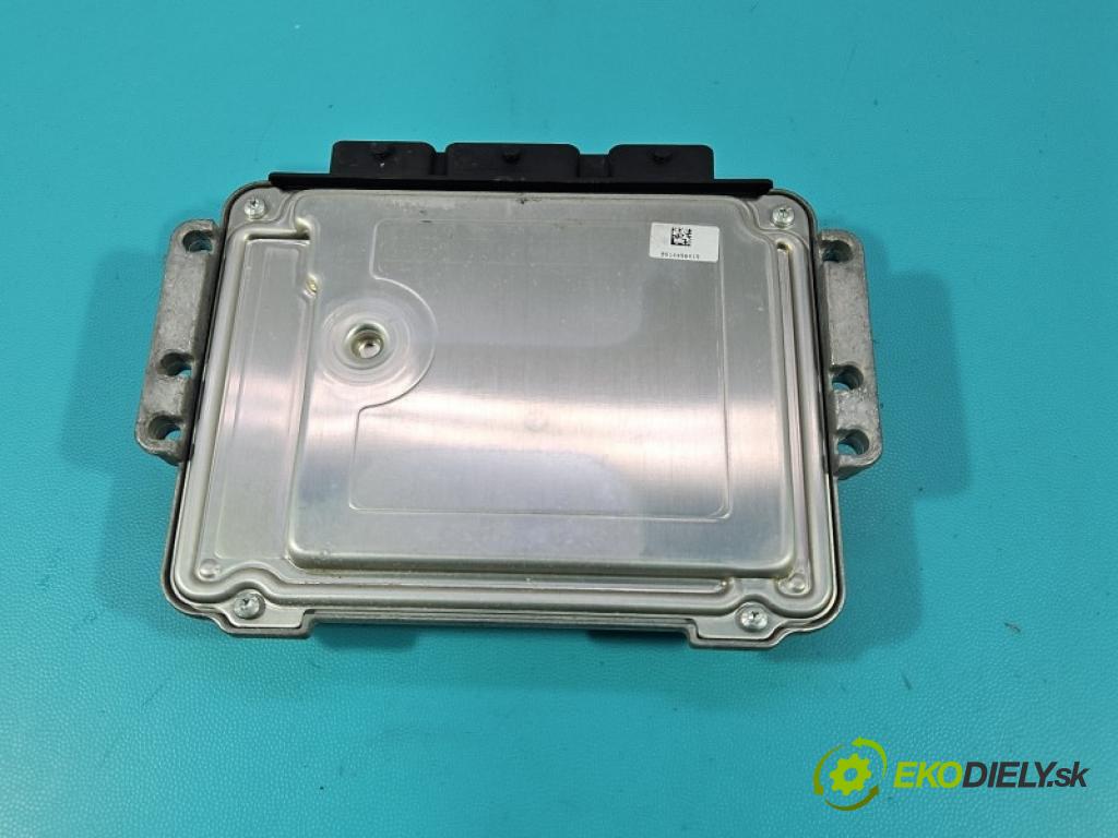 Citroen C4 Picasso I 2006-2013 1.6 hdi 109 hp manual 80 kW 1560 cm3 5- řídící jednotka motoru 0281014729